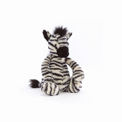 Jellycat Bashful Zebra New Zealand | NKZMC0734